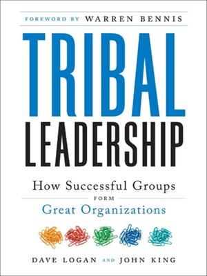cover image of Tribal Leadership